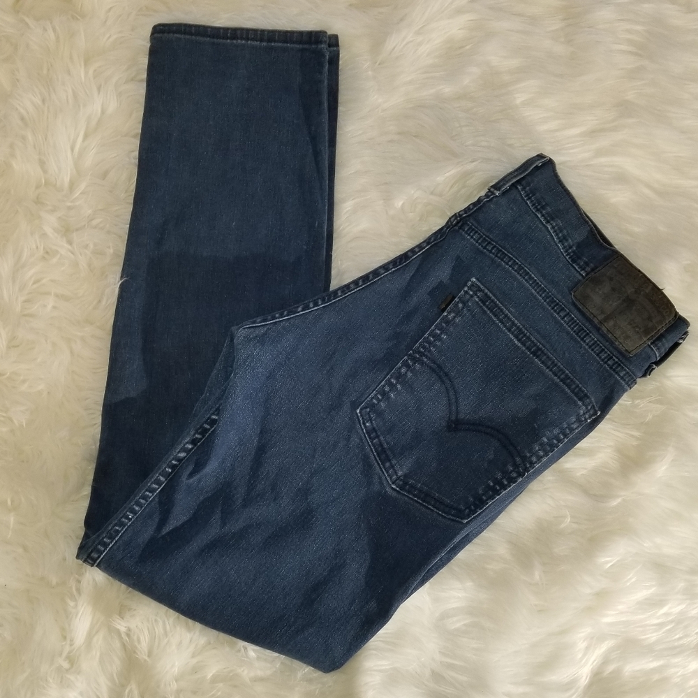 Levi's 511 Men's sz 36x31 Jeans Indigo blue - Picture 7 of 7